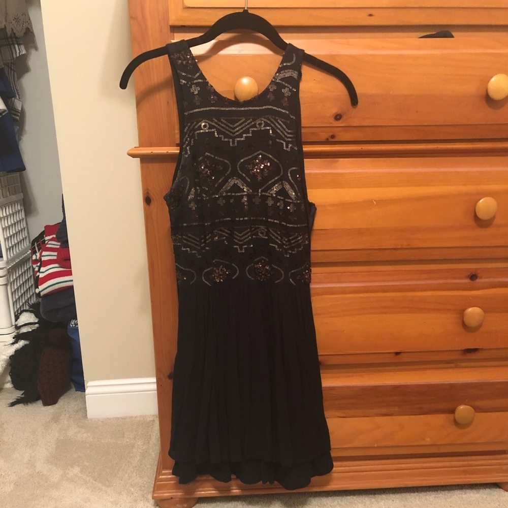 Cute black dress